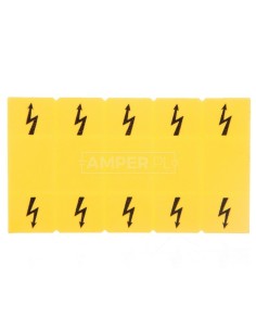 Etykieta ostrzegawcza WS UT 16 3047374 /10szt./