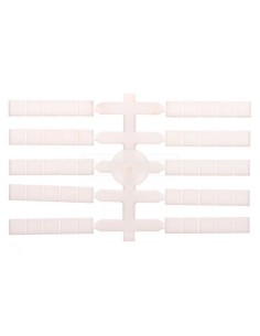 Oznacznik elastyczny do złączek szynowych EO3 /bez nadruku/ 20x10szt. 003901750