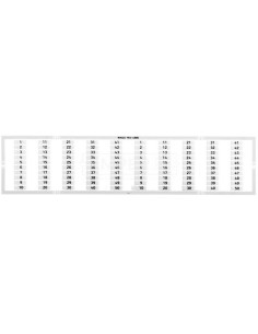 Oznaczniki WMB 2x 1-50 793-4666  /5szt./