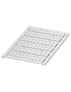 Karta oznaczeń dla AB1, 6mm, 31...40&quot,&quot, z 6 paskami NSYTRAXP640&quot,&quot,