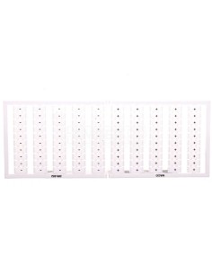 Ramka z oznacznikami 50x +/- 209-652 /5szt./