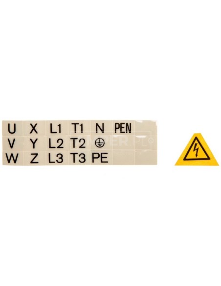 Błyskawica do łącznika głównego z oznaczeniem (10szt) BPF-NZM7 217294