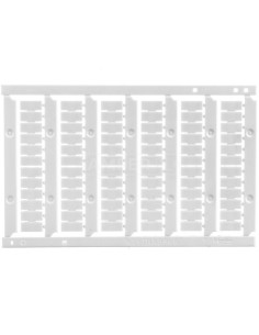 Karta oznaczeń 5mm, czyste z 6 paskami NSYTRABPV5