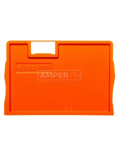 Ścianka rozdzielająca pomarańczowa TOPJOBS 2004-1294 /25szt./