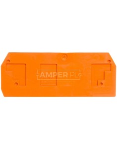 Ścianka końcowa / wewnętrzna pomarańczowa 283-328 /25szt./