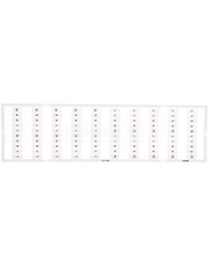 Oznaczniki WMB 20x U V W N PE 793-474 /5szt./