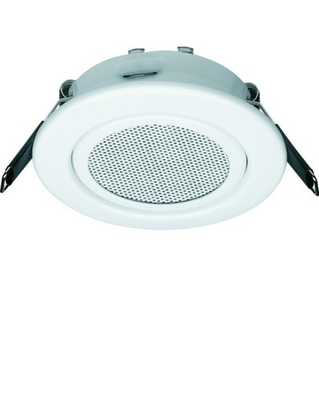 Akcesoria osprzęt Głośnik sufitowy 80mm 3W, biały WUZ672 Berker Hager