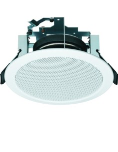 Akcesoria osprzęt Głośnik sufitowy 140mm 6W, biały WUZ671 Berker Hager 2