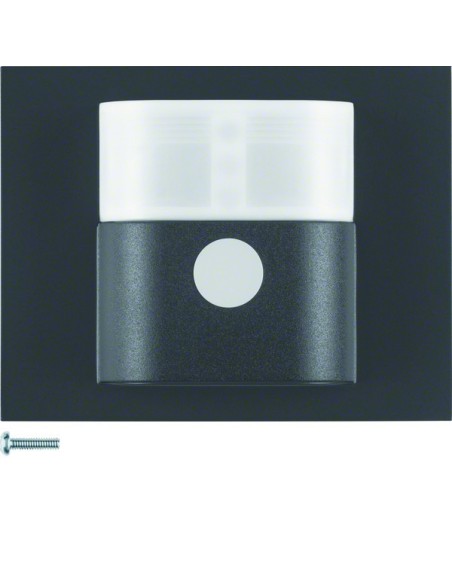 K.1 Nasadka czujnika ruchu 2,2m Berker.Net, antracyt, mat 85342175 Berker Hager