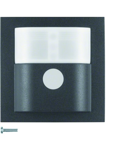 B.x/S.1 Nasadka IR czujnika ruchu komfort 1,1m Berker.Net, antracyt, mat 85341285 Berker Hager