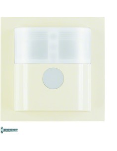 B.Kwadrat/S.1 Nasadka IR czujnika ruchu komfort 1,1m Berker.Net, kremowy, połysk 85341282 Berker Hager 2