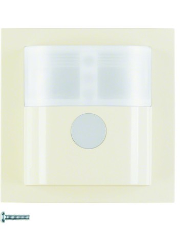 B.Kwadrat/S.1 Nasadka IR czujnika ruchu komfort 1,1m Berker.Net, kremowy, połysk 85341282 Berker Hager