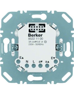 one.platform Sterownik żaluzjowy komfort, mechanizm Berker.Net, zaciski śrubowe 85221100 Berker Hager 2