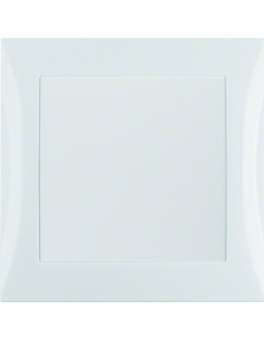 B.Kwadrat/S.1 System przywoławczy Zasilacz 24V z ramką, biały połysk 52048989 Berker Hager