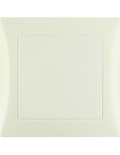 B.Kwadrat/S.1 System przywoławczy Zasilacz 24V z ramką, kremowy połysk 52048982 Berker Hager 2