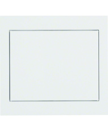 K.1 System przywoławczy Zasilacz 24V z ramką, biały połysk 52047009 Berker Hager