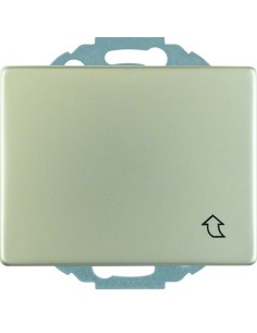 Arsys Gniazdo SCHUKO z pokrywą z podwyższoną ochroną styków, stal szlachetna nierdzewna 47570004 Berker Hager 2