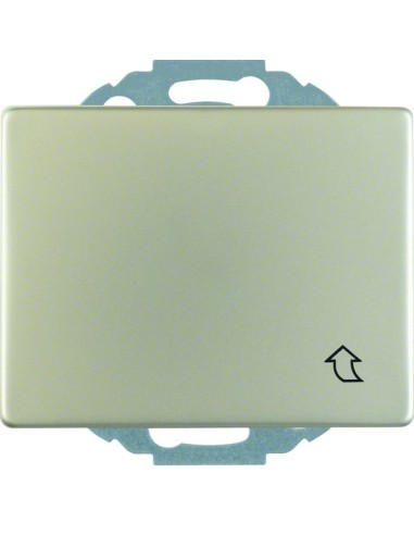 Arsys Gniazdo SCHUKO z pokrywą z podwyższoną ochroną styków, stal szlachetna nierdzewna 47570004 Berker Hager