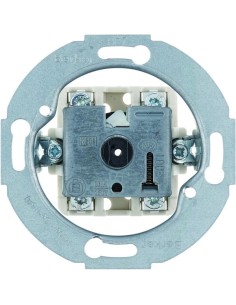 R.classic/Serie 1930/Glas Łącznik obrotowy 2-biegunowy, mechanizm, zaciski śrubowe 389300 Berker Hager 2