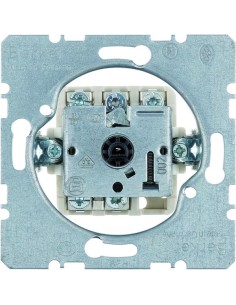 one.platform Łącznik obrotowy 3-pozycyjny z pozycją zerową 0-1-2-3, mechanizm, zaciski śrubowe 3861 Berker Hager 2