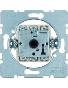 one.platform Łącznik żaluzjowy na klucz 2-biegunowy, mechanizm, zaciski śrubowe 3852 Berker Hager 2