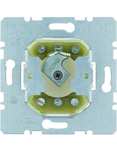 one.platform Łącznik na klucz do wkładki patentowej, uniwersalny (schodowy), mechanizm, zaciski śrubowe 382610 Berker Hager 2