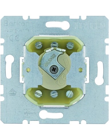 one.platform Łącznik na klucz do wkładki patentowej, uniwersalny (schodowy), mechanizm, zaciski śrubowe 382610 Berker Hager