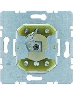 one.platform Łącznik żaluzjowy na klucz do wkładki patentowej 2-biegunowy, mechanizm, zaciski śrubowe 382210 Berker Hager 2