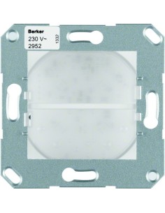mechanizmy Oświetlenie sygnalizacyjne LED 2952 Berker Hager 2