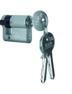 Akcesoria osprzęt Wkładka patentowa z różnymi zamkami 1818 Berker Hager 2