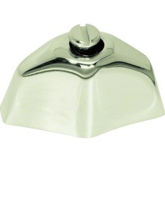 Serie 1930/Glas Pokrętło chromowane do łącznika obrotowego z pokrętłem, mosiądz, chromowany 181201 Berker Hager 2