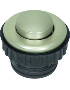 Berker TS Przycisk do montażu w płytkach dekoracyjnych, stal szlachetna 181113 Berker Hager 2