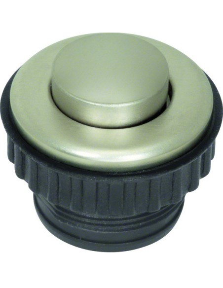 Berker TS Przycisk do montażu w płytkach dekoracyjnych, stal szlachetna 181113 Berker Hager