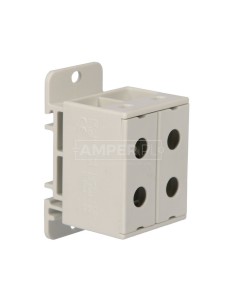 Złączka szynowa 2-torowa 35mm2 szara ZGX-2x35 szara ENE-00169