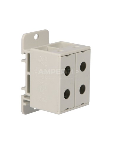 Złączka szynowa 2-torowa 35mm2 szara ZGX-2x35 szara ENE-00169