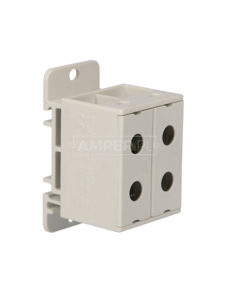 Złączka szynowa 2-torowa 35mm2 szara ZGX-2x35 szara ENE-00169