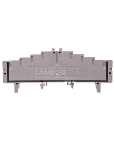 Złączka krosowa 4-piętrowa szara bez zatrzasków 727-220