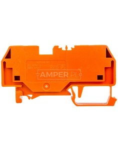 Złączka 2-przewodowa 6mm2 pomarańczowa 282-902 /50szt./