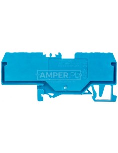 Złączka 4-przewodowa 2,5mm2 niebieska 280-634 /100szt./