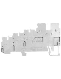 Złączka 4-przewodowa do czujników szara 270-570