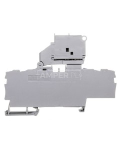 Złączka bezpiecznikowa 2,5mm2 szara TOPJOBS 2002-1811/1000-541