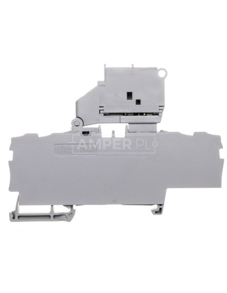 Złączka bezpiecznikowa 2,5mm2 szara TOPJOBS 2002-1811/1000-541