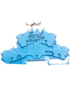 Złączka 2-piętrowa 2,5mm2 niebieska TOPJOBS 2002-2439