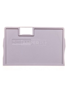 Ścianka rozdzielająca szara TOPJOBS 2006-1293 /25szt./