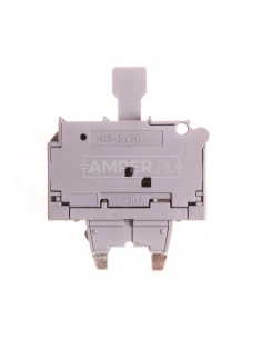 Wtyk bezpiecznikowy do bezpieczników 5x20mm szary 2006-911
