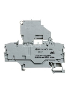 Złączka 2-przewodowa bezpiecznikowa TOPJOBS 2002-1911/1000-541 /50szt./