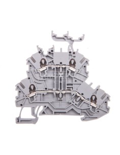 Złączka dwupiętrowa 1,5mm2 szara TOPJOBS 2000-2231