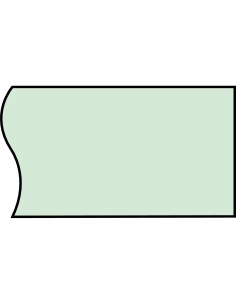 Szyna pozioma 60x10x2000mm 04546