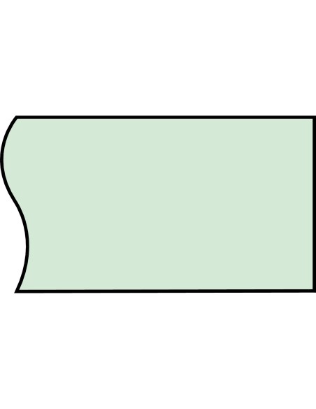 Szyna pozioma 100x10x2000mm 04550