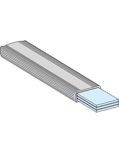 Prisma Plus- system G i P- izolowane szyny elastyczne- 24x5mm 1800mm 04746